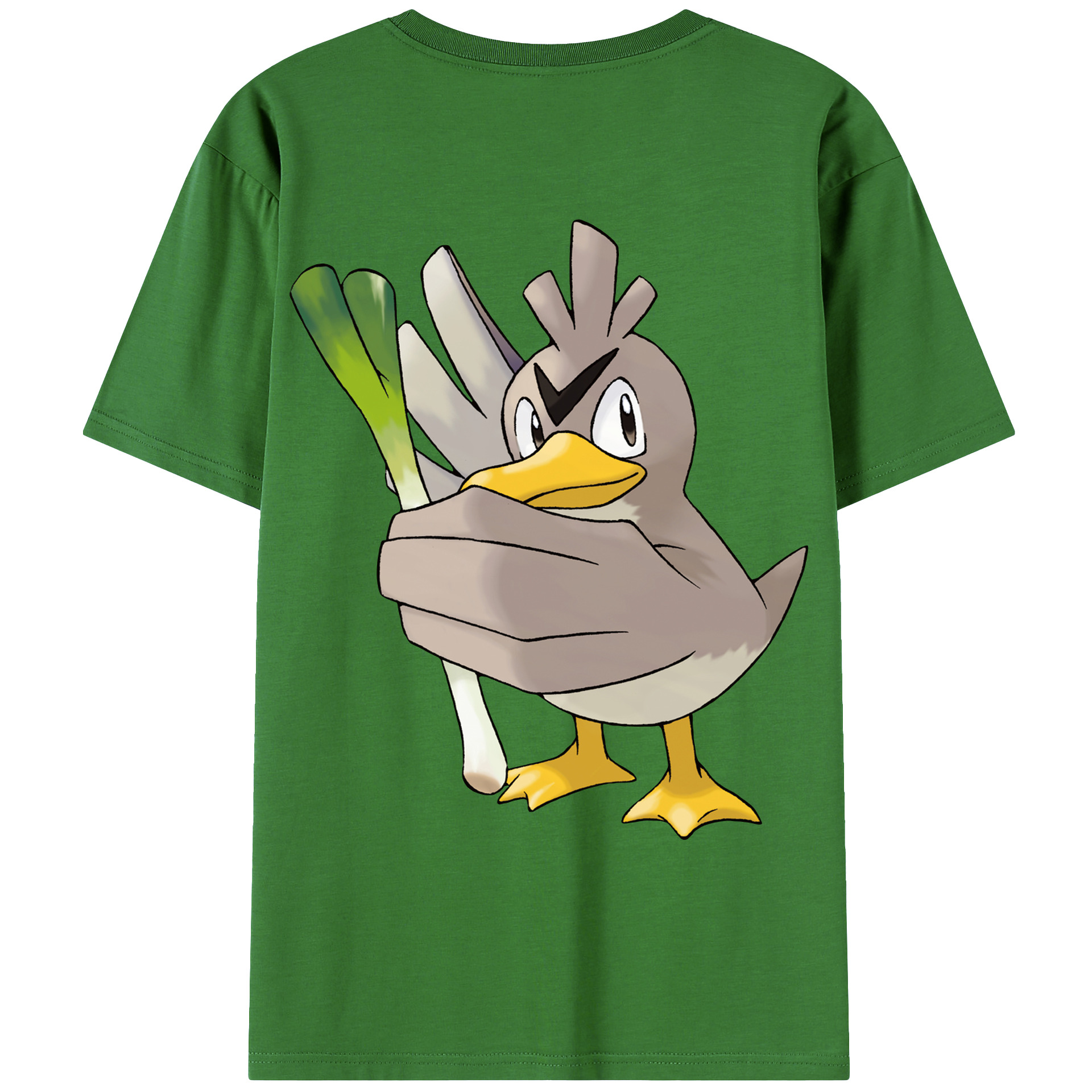 （画像用） ポケットモンスター Pokémon レディース半袖Tシャツ(バックプリント)